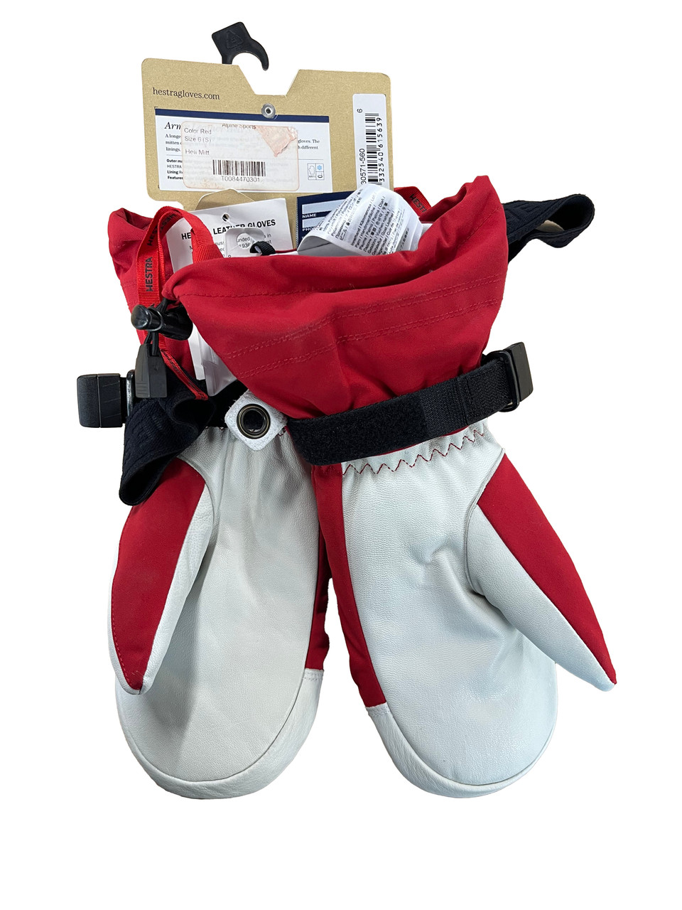 Hestra alpine pro ski mit (Sz XS)