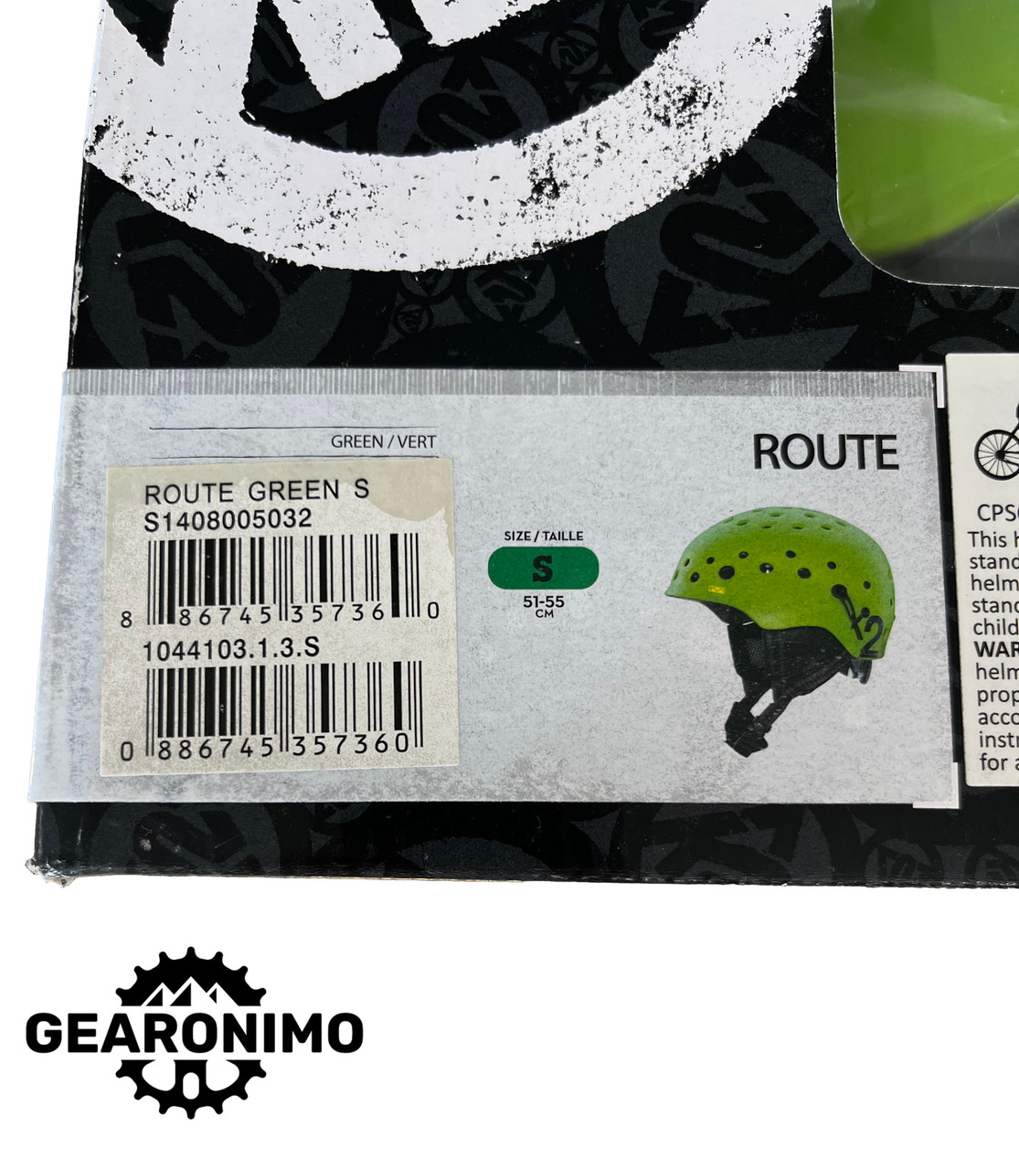 K2 Route Ski Helmet (sz S)