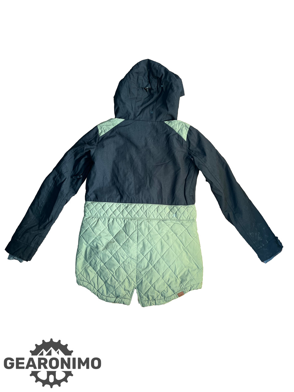 かROXY DRYFLIGHT スノーボードジャケット L ロキシー(ROXY) スノーボードウェア ジャケット X GRATEFUL DEAD
