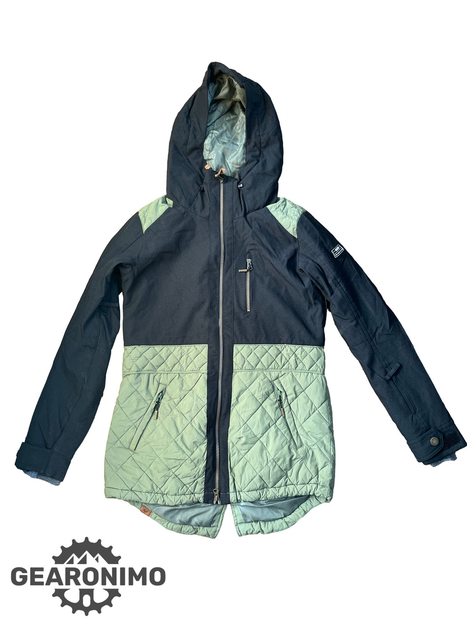 超美品　ROXY スキーウェア DRYFLIGHT 上下　Sサイズ　暖かい　良好 Roxy DryFlight Jacket (wms S)