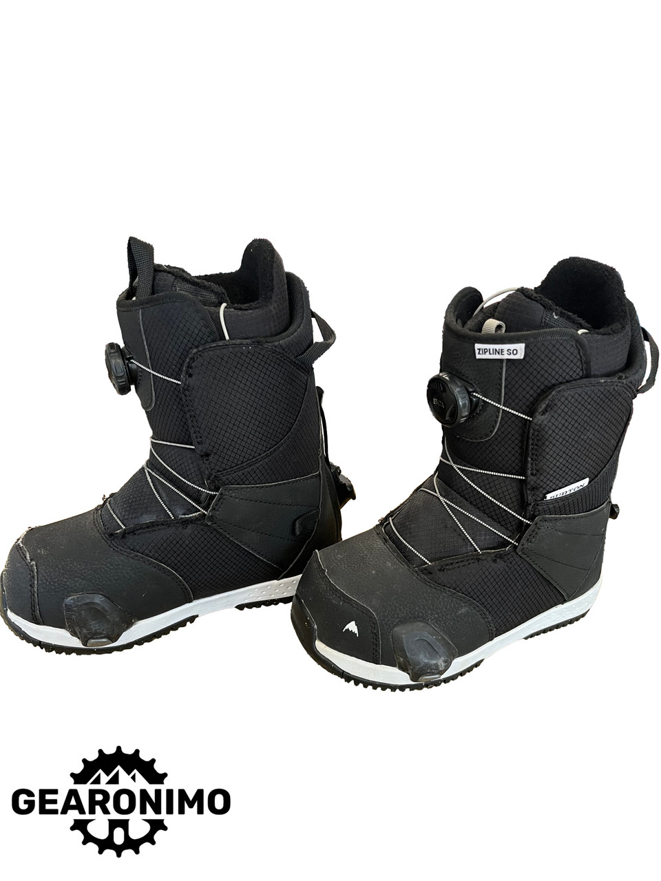 Burton Zipline step-on Boots and Bindings - Kids 4