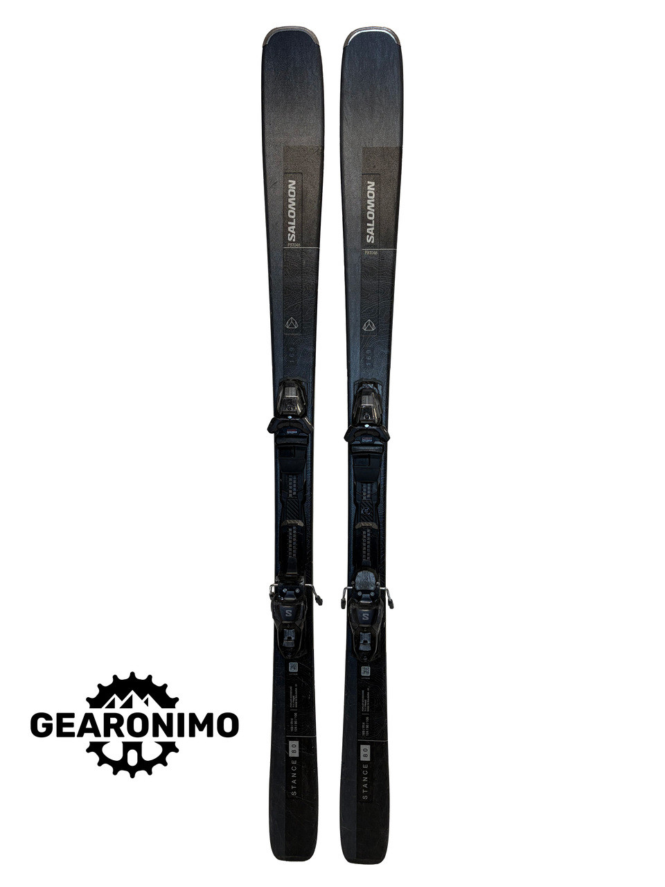 2023 salomon stance 80 skis Salomon Stance 80 (2023) Skis With Salomon M11 bindings