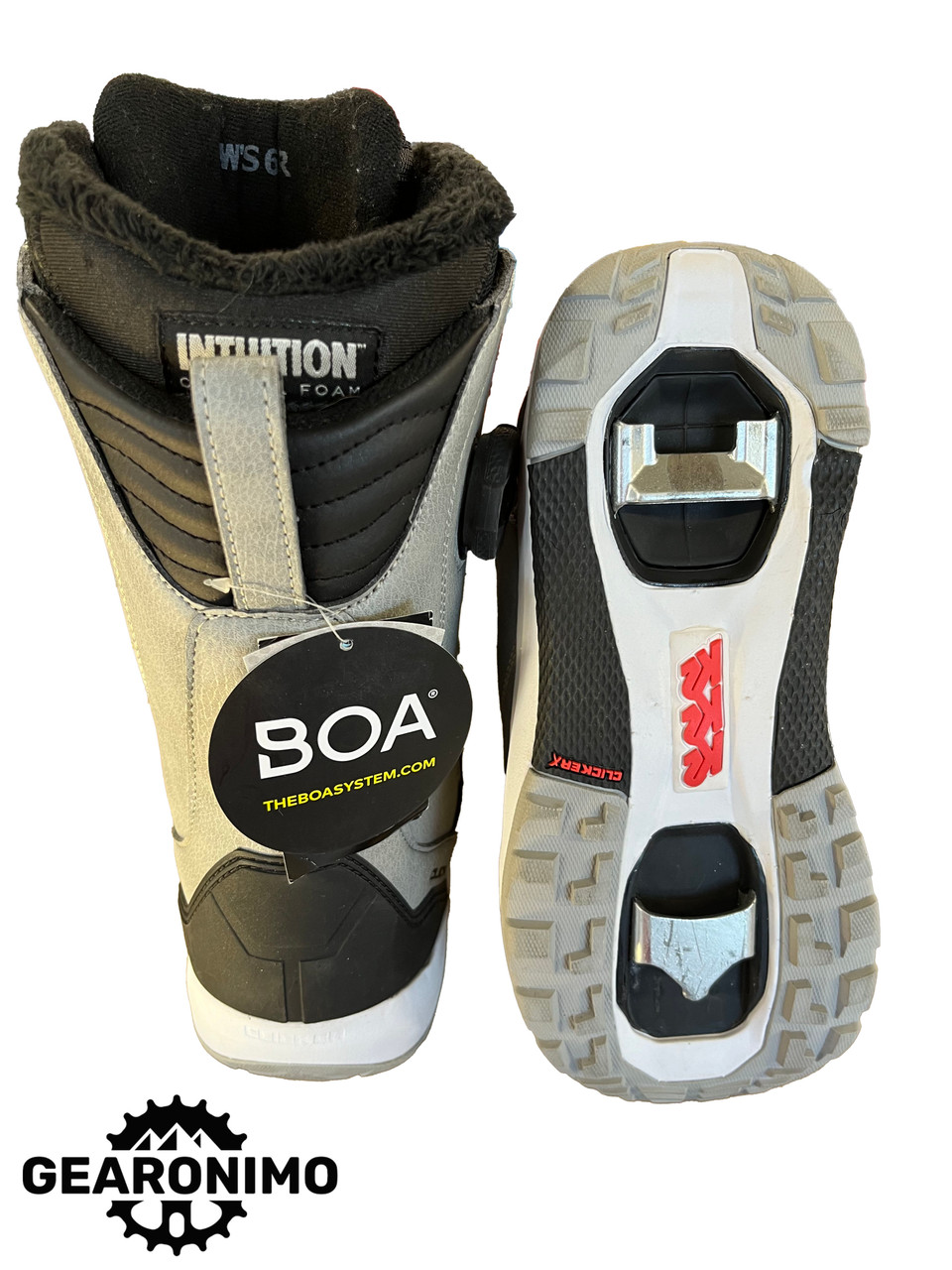 K2 Clicker Boots and Bindings (Wms 6)