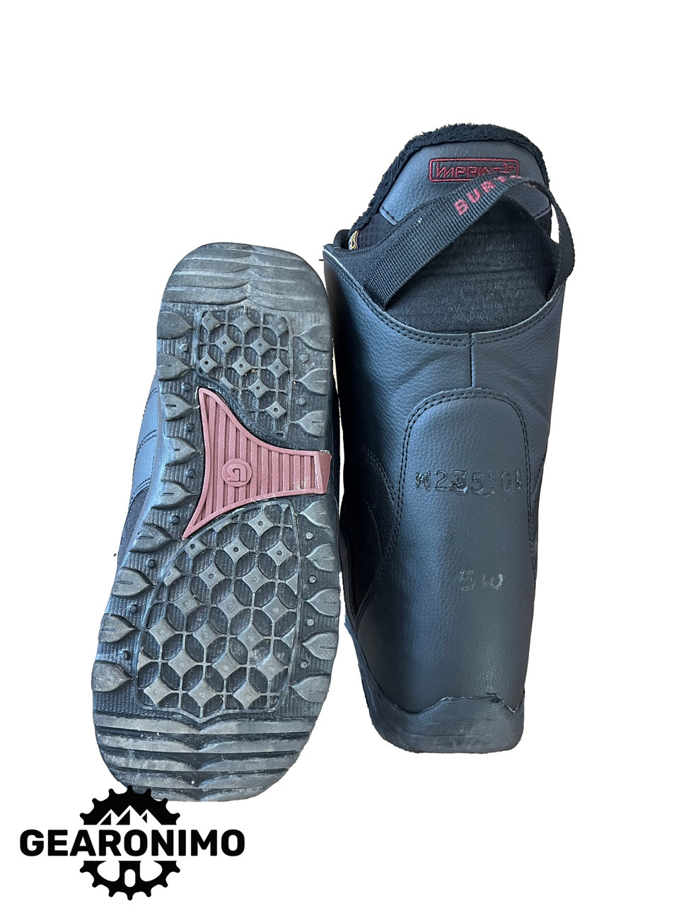 Burton Mint Boa Snowboard Boots Wms (Multiple Sizes Available)