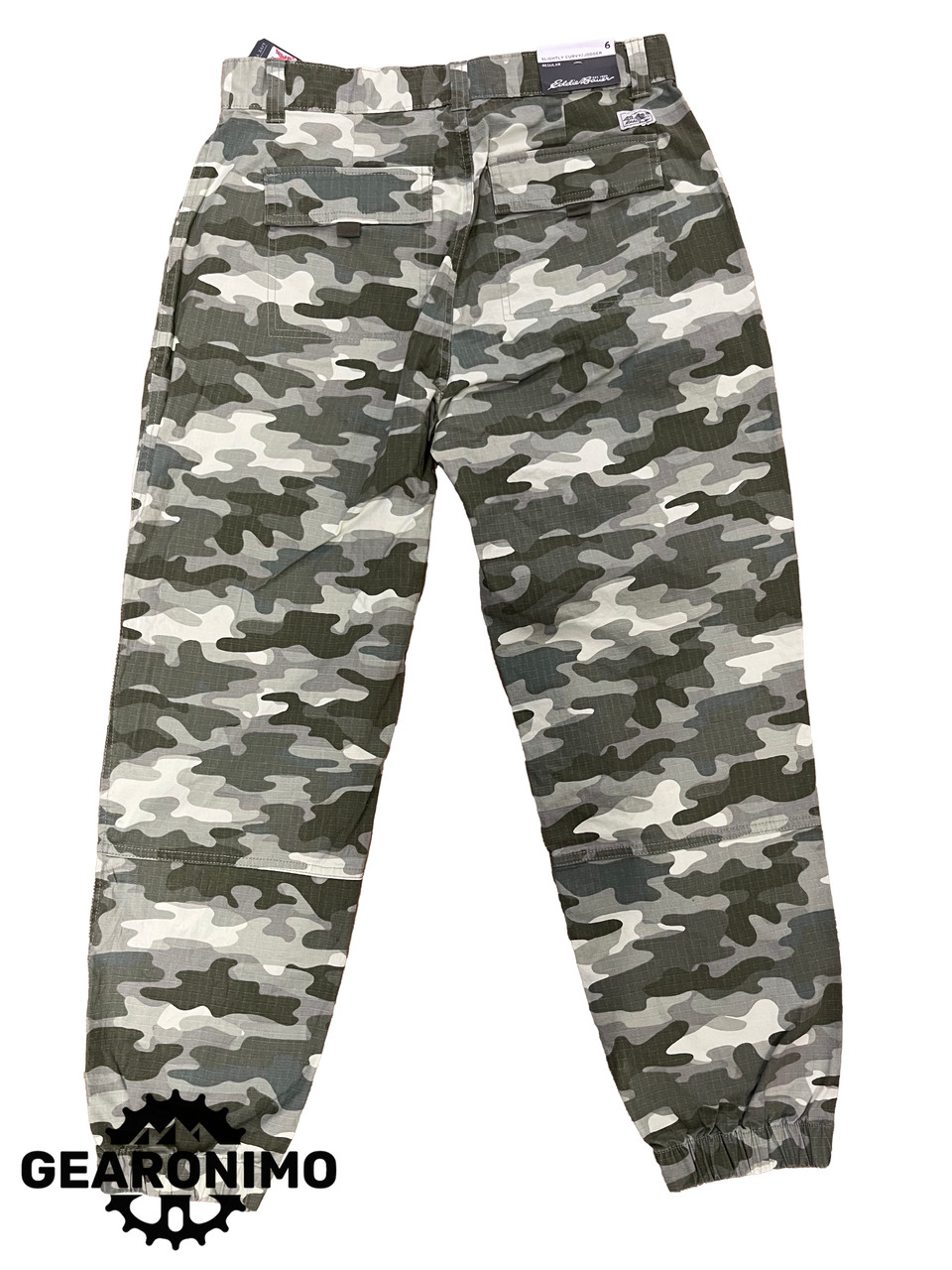 Eddie Bauer Camo Pants (wms 6)