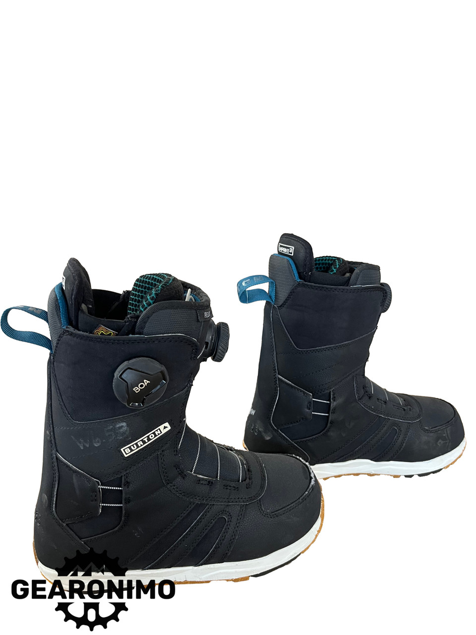 スノーボード BURTON Felix Boa Wms 6(23cm) Gray Cloud アウトレットオンライ BURTON Felix Boa Wms 6(23cm) Gray Cloud