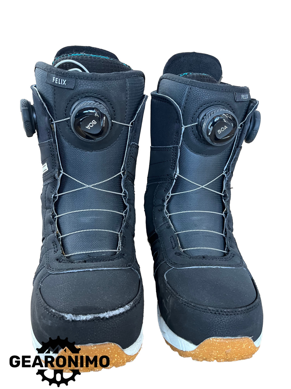 burton double boa snowboard boots Burton Felix Double Boa Snowboard Boot - Women's 5.5