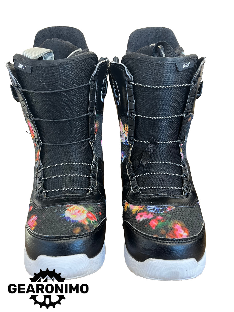 Burton Mint Quicklace Floral Wms 5