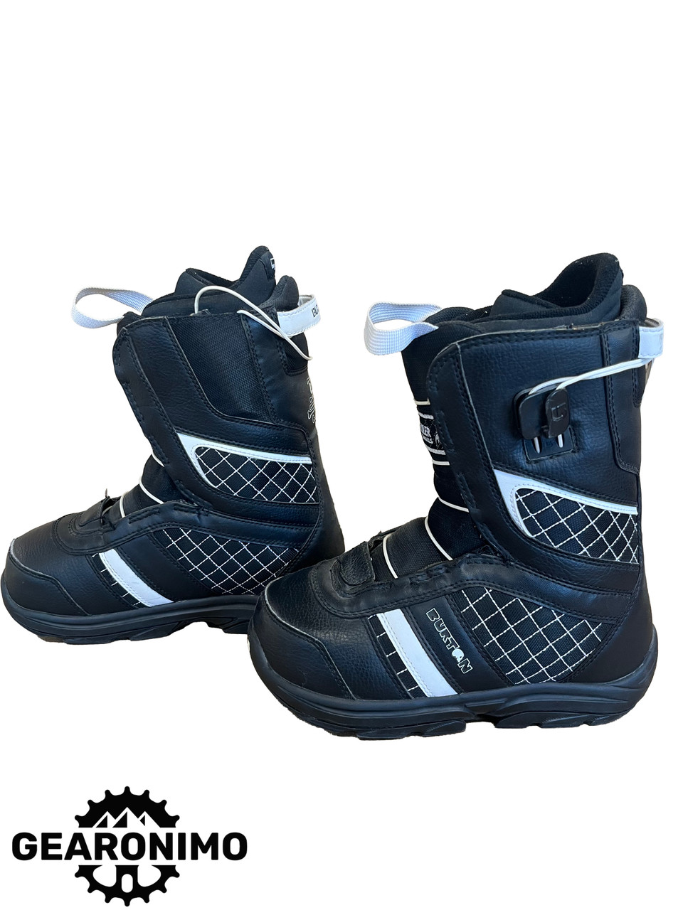 Burton Ruler Quick Lace Boot Small Sz 5
