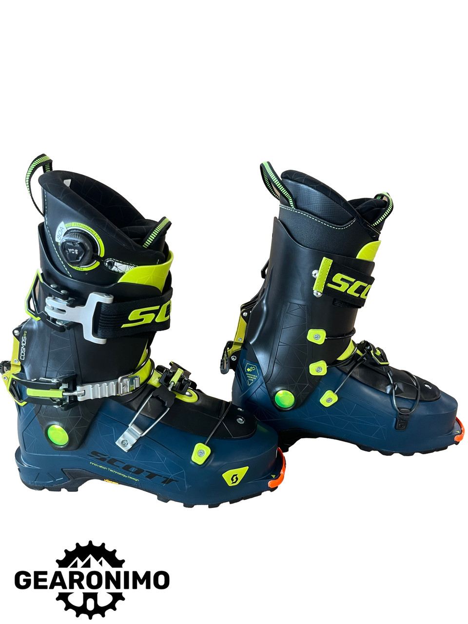 Scott Cosmos Pro Ski Boot sz 27.5
