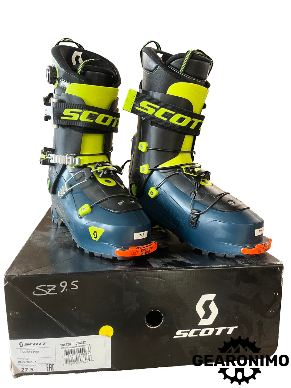 Scott Cosmos Pro Ski Boot sz 27.5
