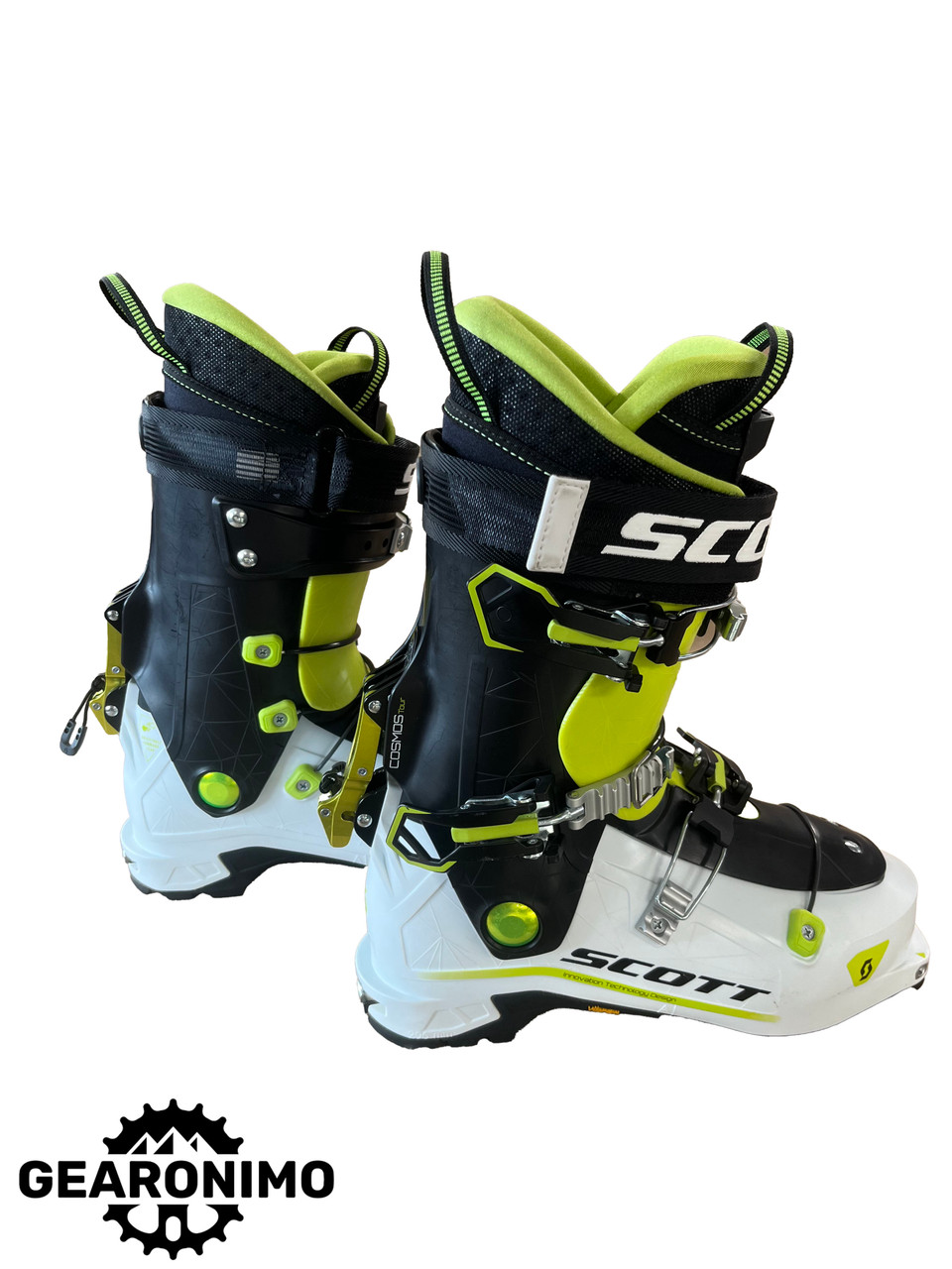 やまあおいSCOTT コスモス 25.5 Scott Cosmos Metal Blue Ski Mountaineering Boots 2024 - 2025