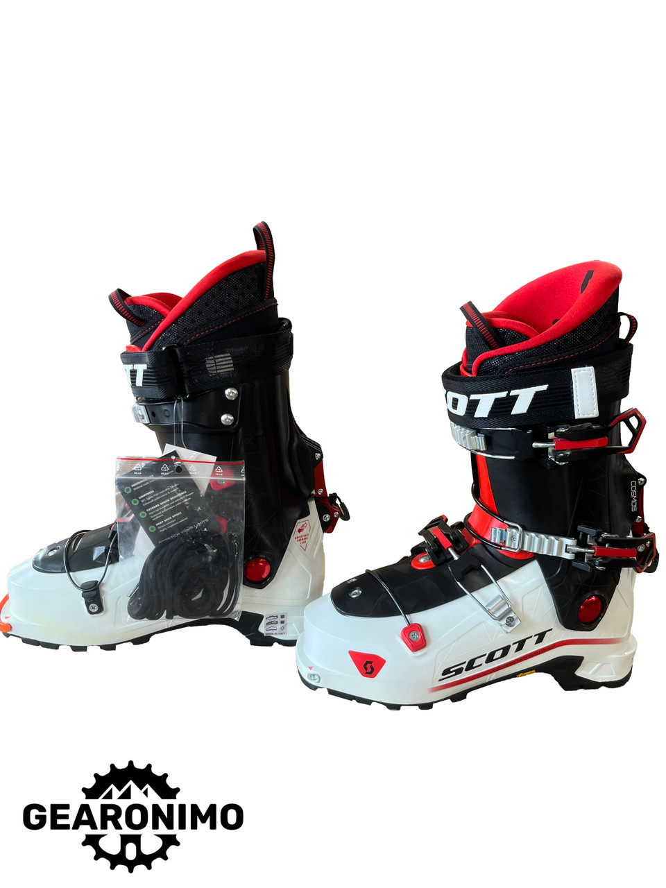 Scott cosmos ski boot