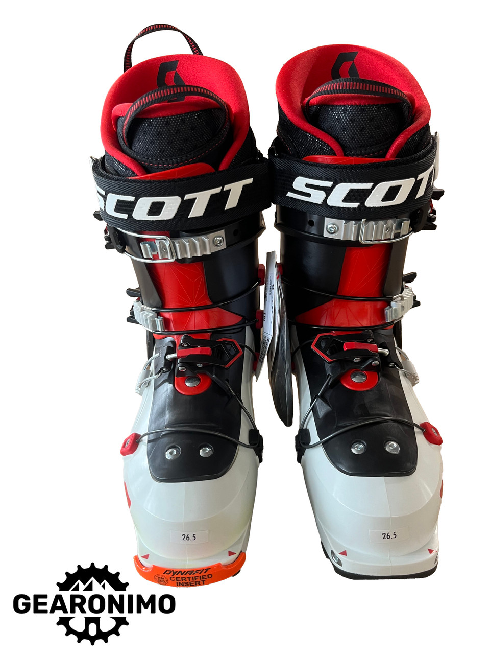 Scott cosmos ski boot