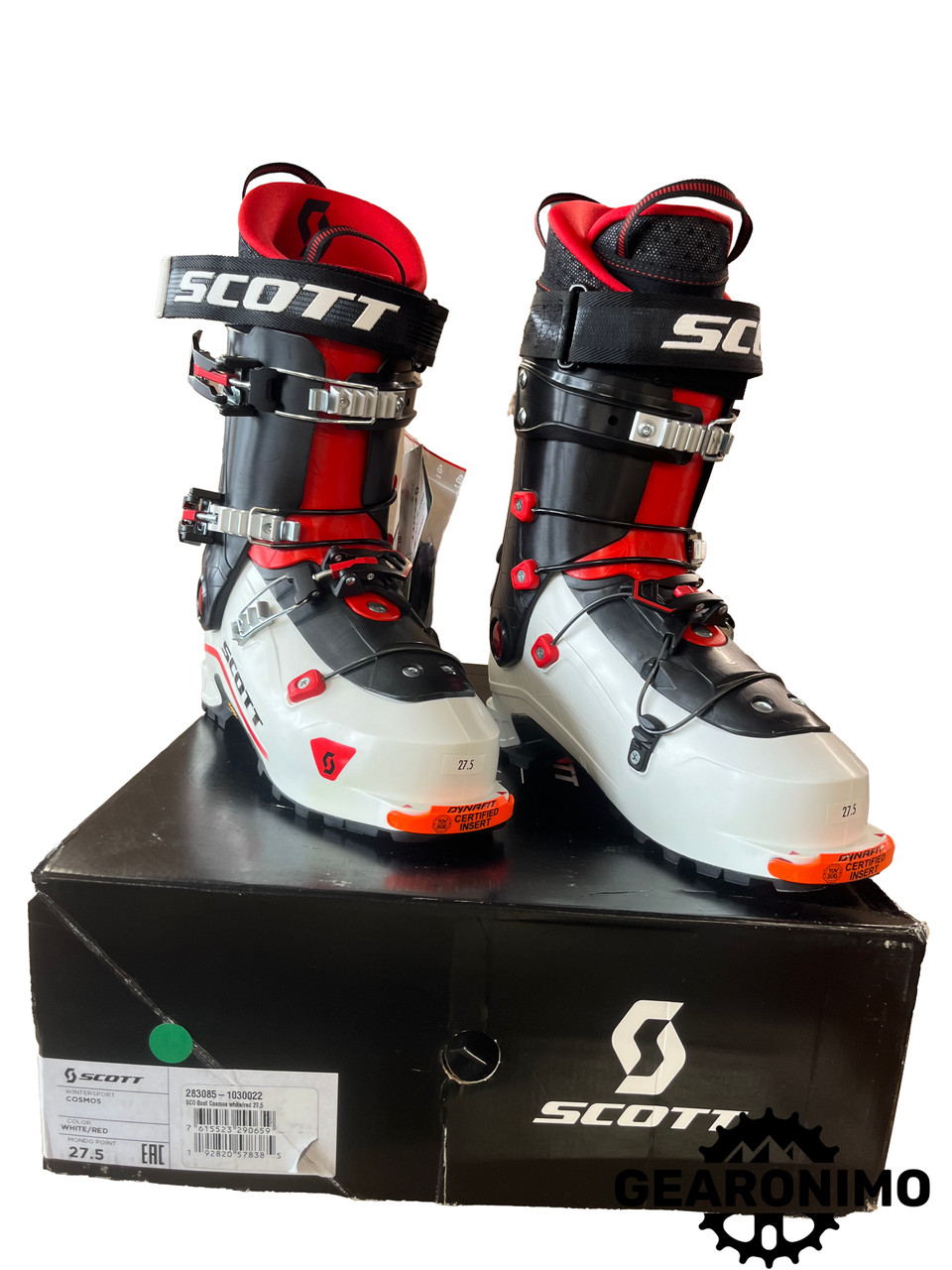 SCOTT Cosmos Powerfit3 スキーブーツ シェルのみ スコット Scott cosmos ski boot
