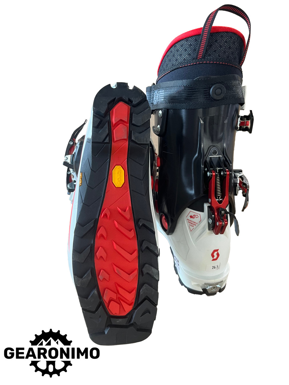 Scott cosmos ski boot