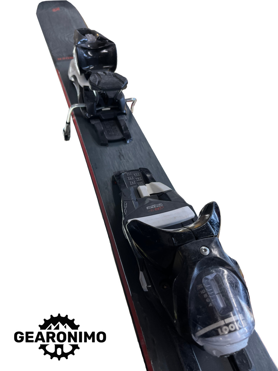K2 Mind Bender 99 ti (170cm) w/t Look NX 12 bindings