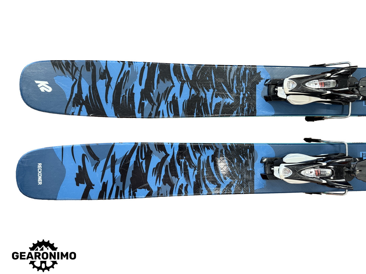 K2 Reckoner 122 w/t Look SPX 12 Bindings -177cm