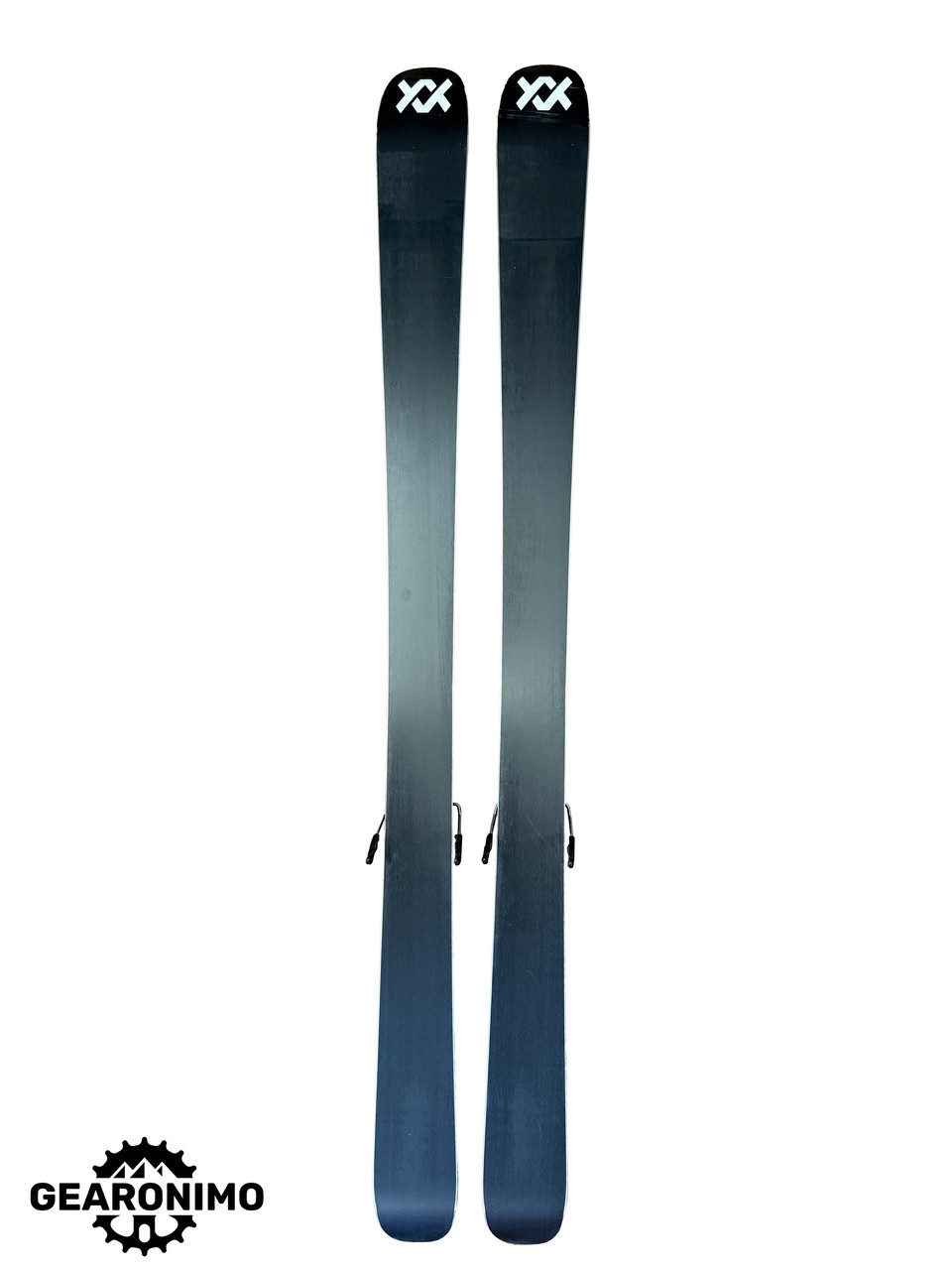 Volkl M6 Mantra 96 Underfoot 170cm w/ Salomon M11 Bindings