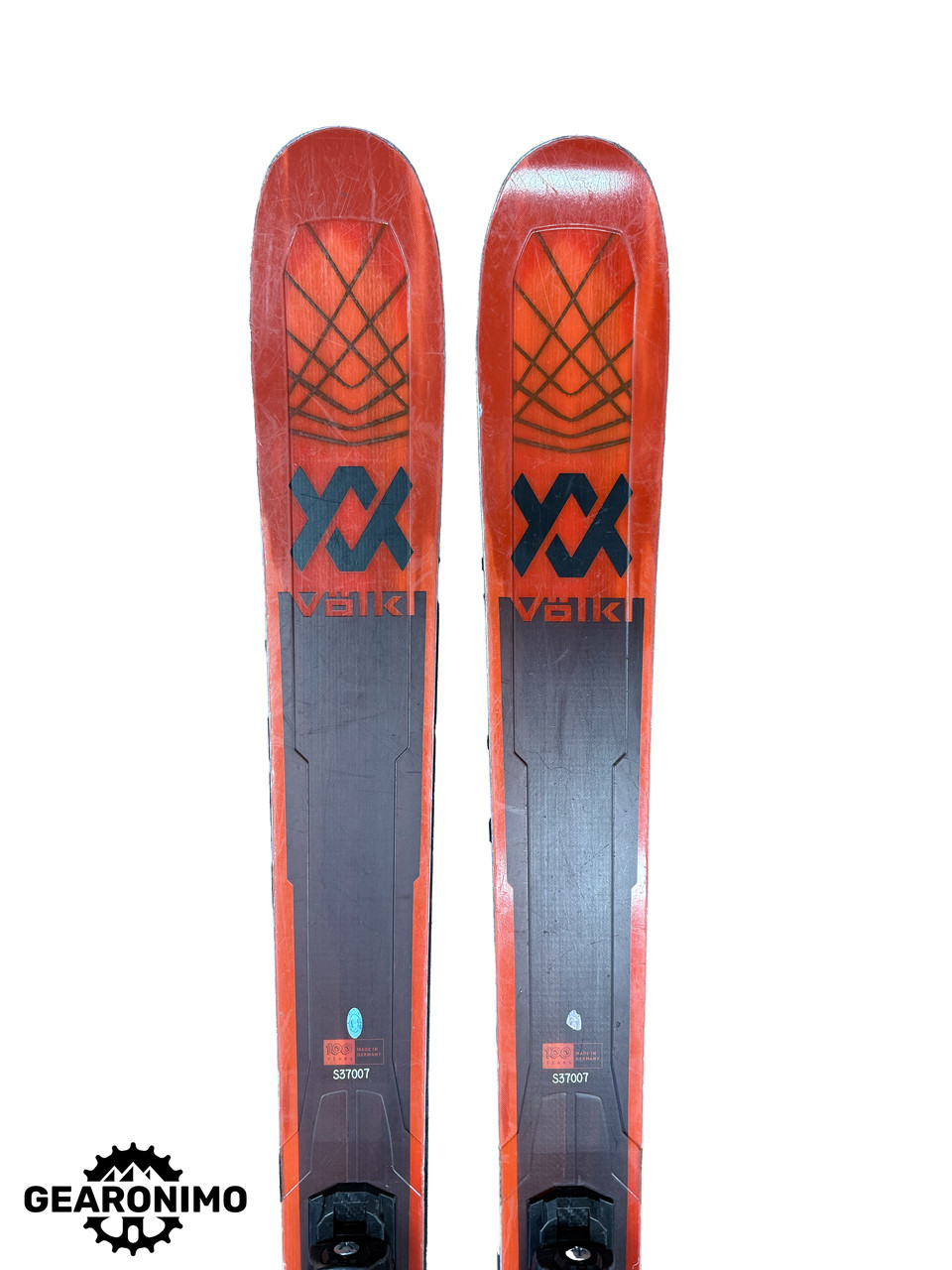 Volkl M6 Mantra 96 Underfoot 170cm w/ Salomon M11 Bindings