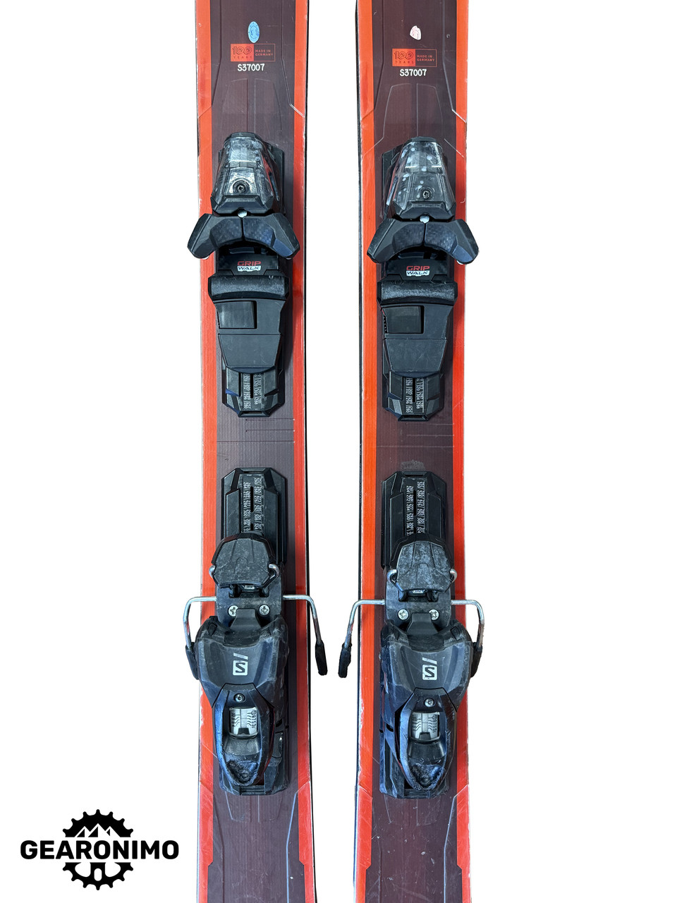 Volkl M6 Mantra 96 Underfoot 170cm w/ Salomon M11 Bindings