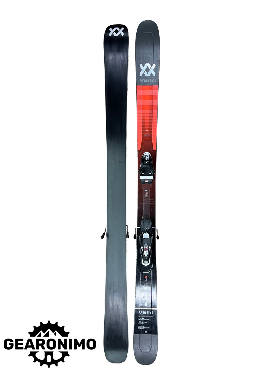 Volkl M5 Mantra 170cm with Look SPX 12 Bindings