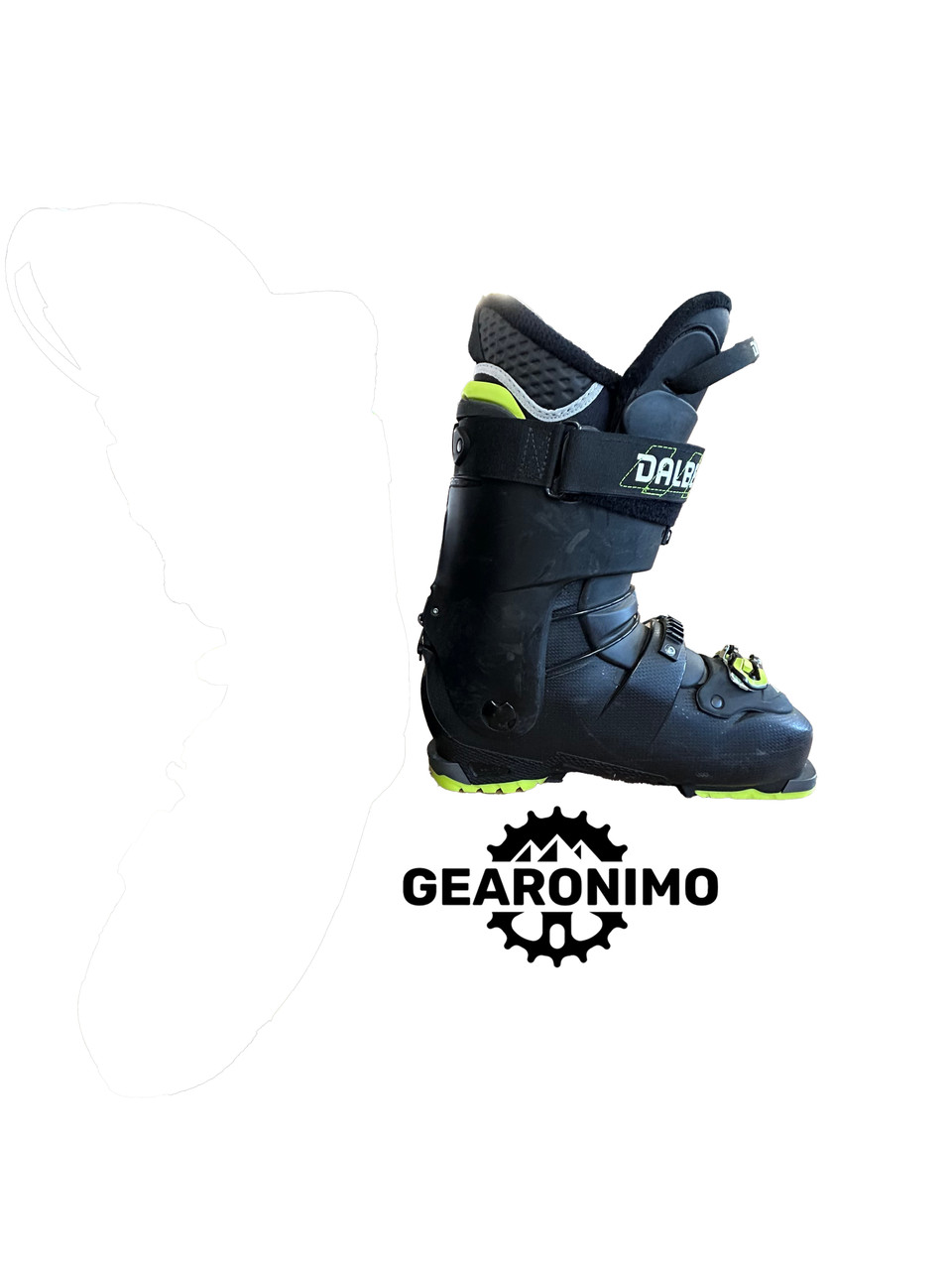 Dalbello Panterra 100 sz 28.5 ski boot