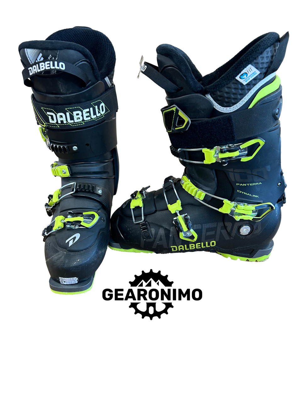Dalbello Panterra 100 sz 28.5 ski boot