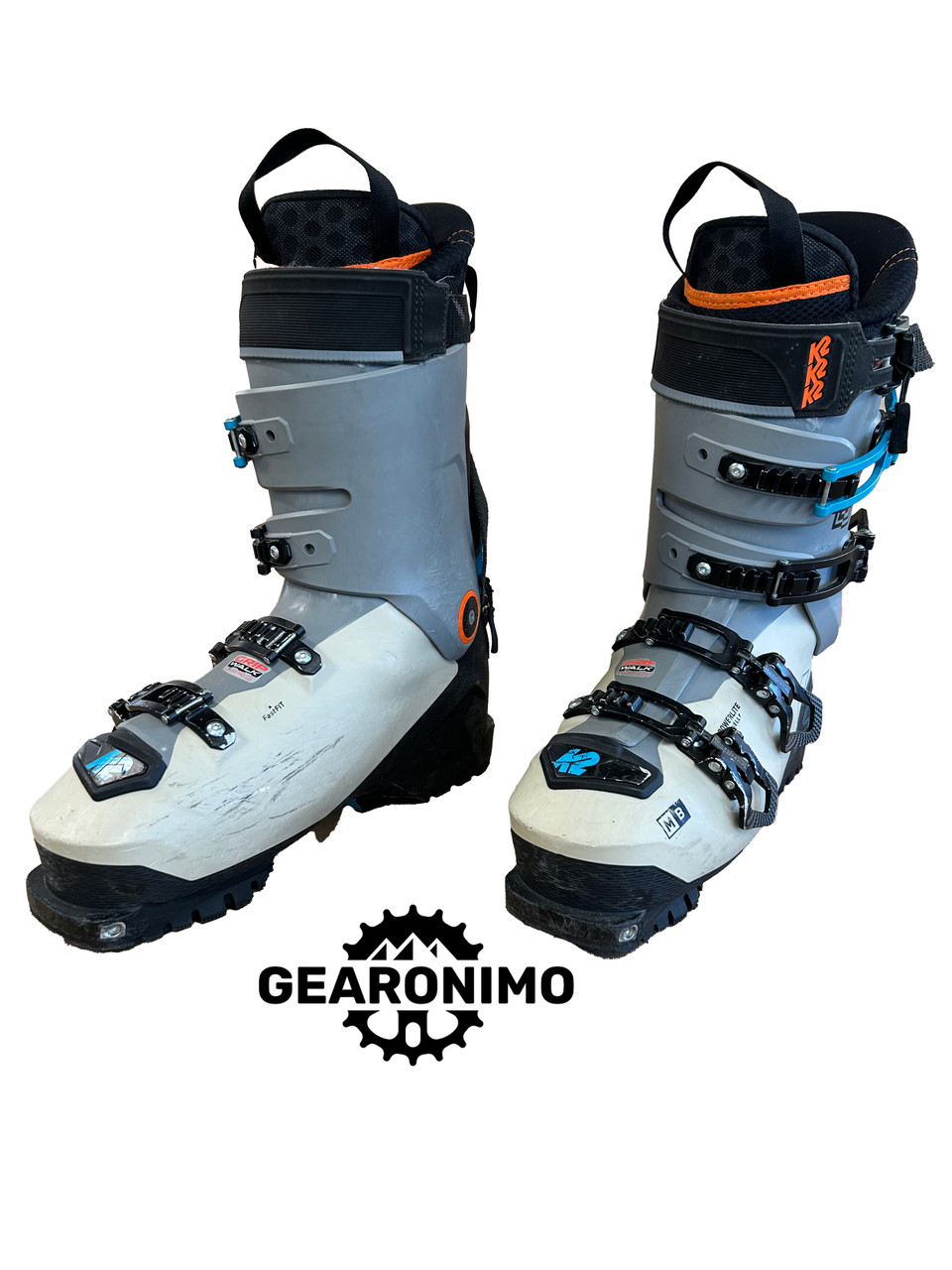 K2 Mind bender 120 Tech ski boots
