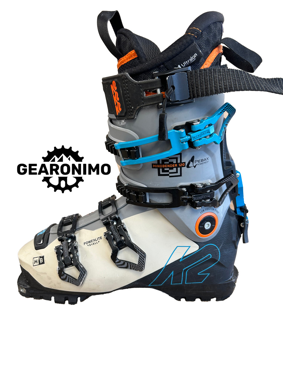 K2 Mind bender 120 Tech ski boots