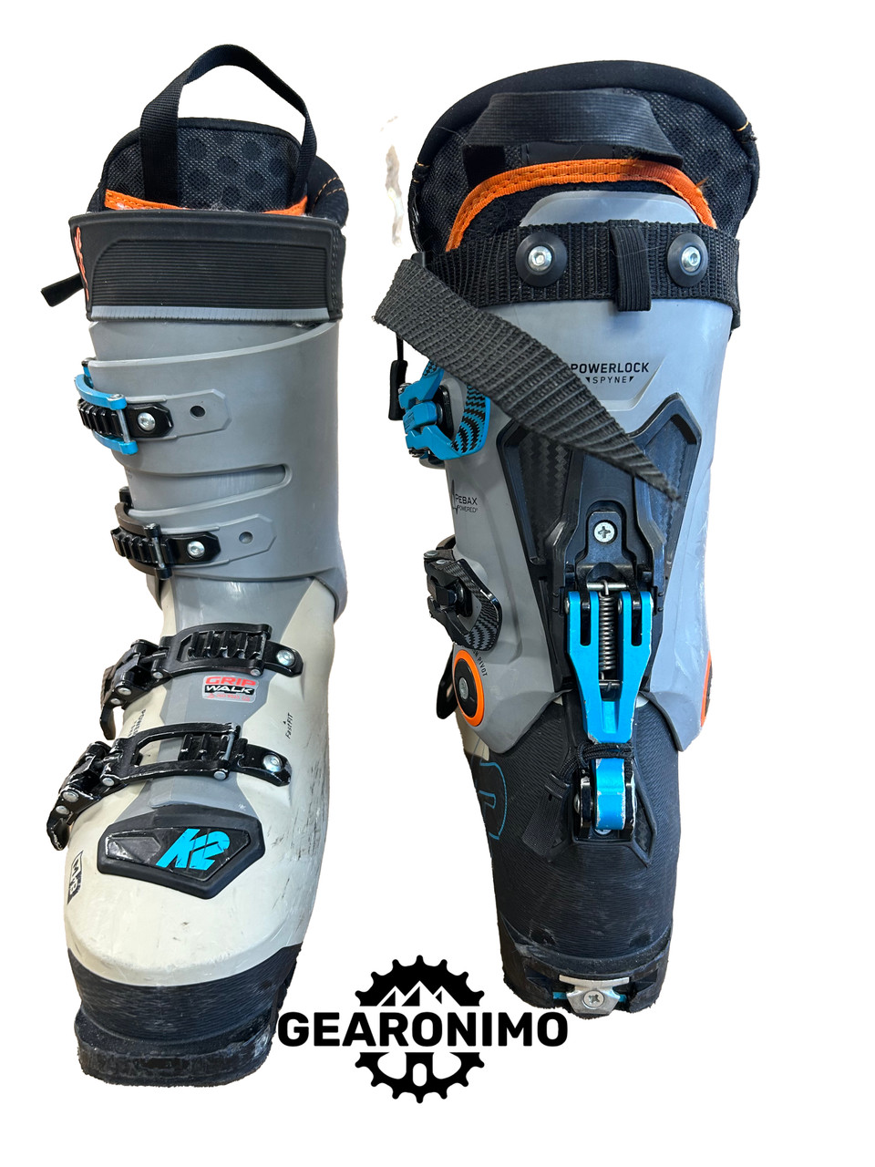 K2 Mind bender 120 Tech ski boots
