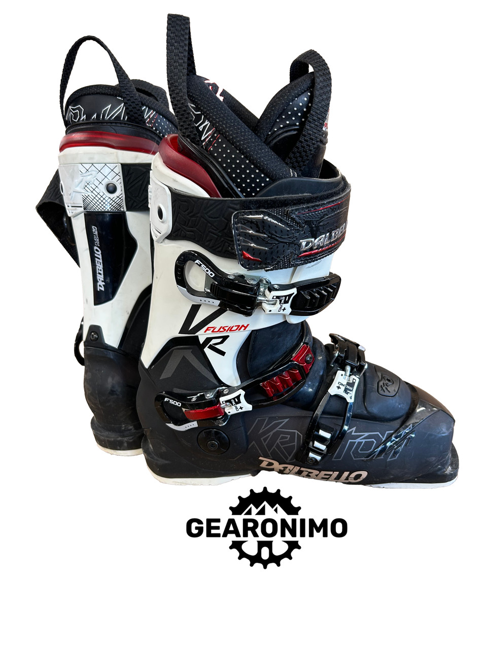 Dalbello Krypton Fusion 120 ski boot sz 26.5