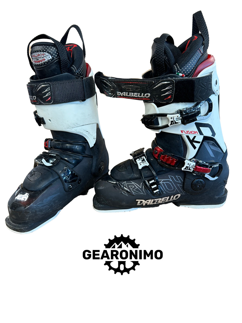 Dalbello Krypton Fusion 120 ski boot sz 26.5