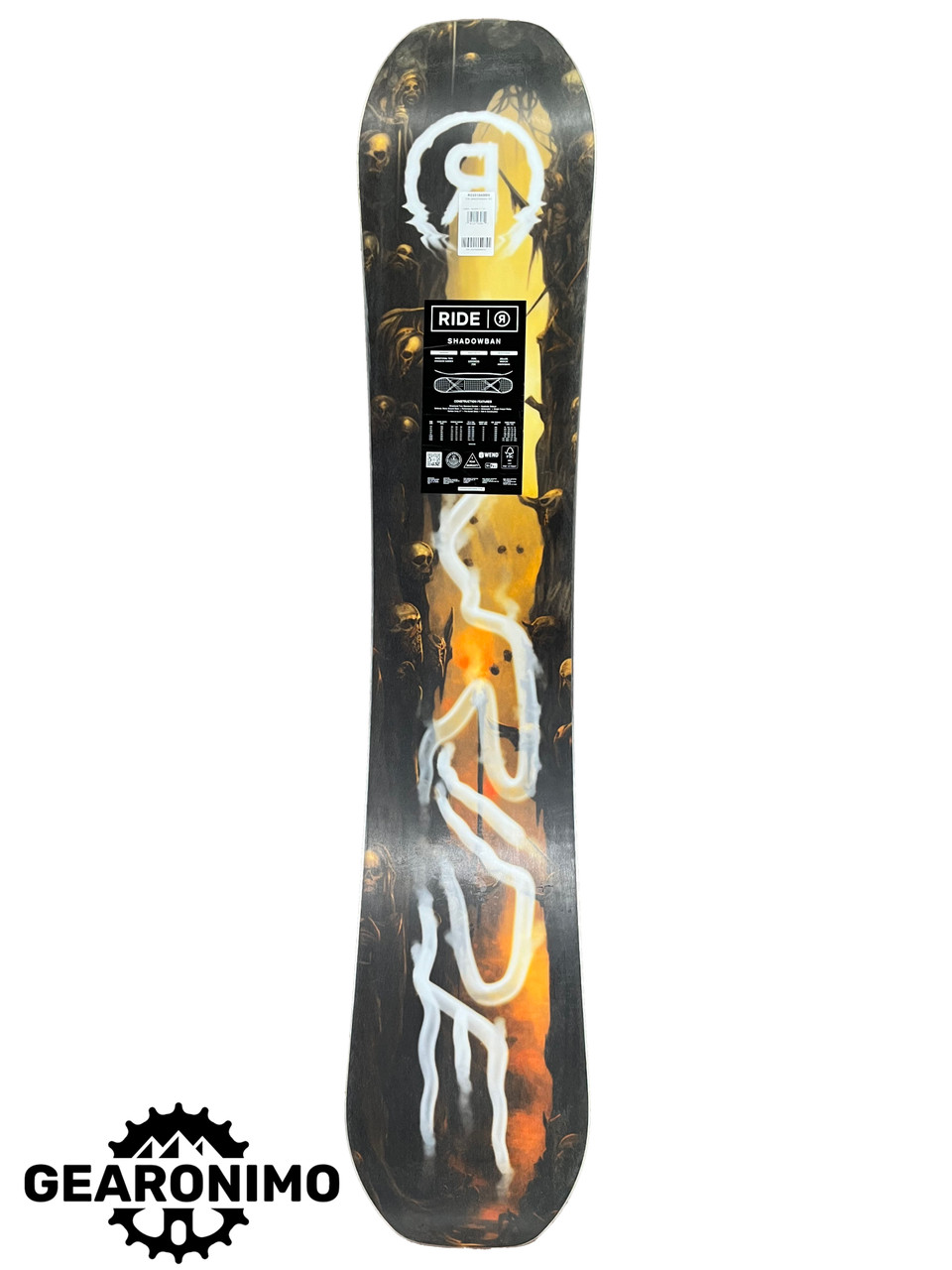 Ride shadowban 157 cm 2025