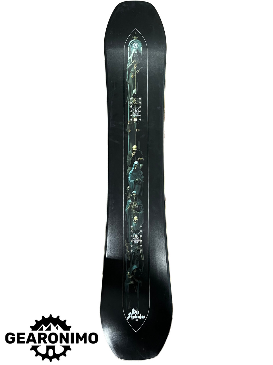 Ride shadowban 157 cm 2025