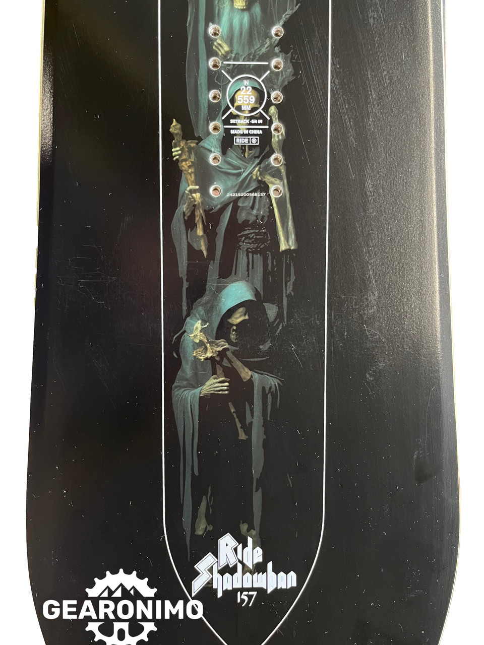 Ride shadowban 157 cm 2025