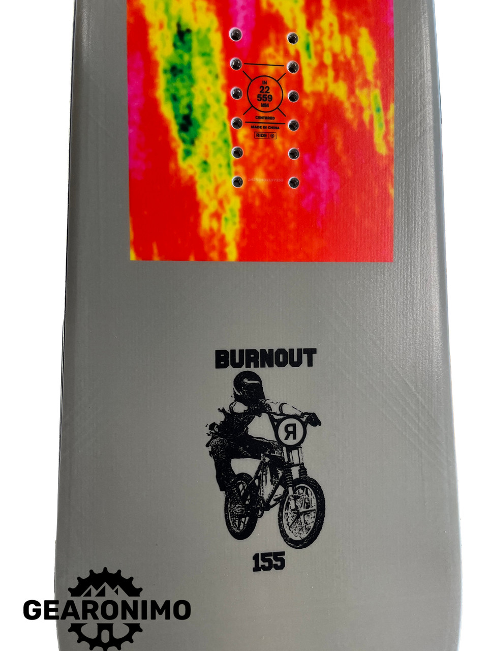 Ride Burnout 155 cm 2025