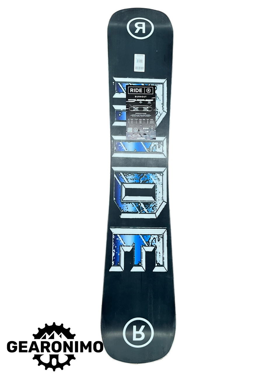 Ride Burnout 155 cm 2025