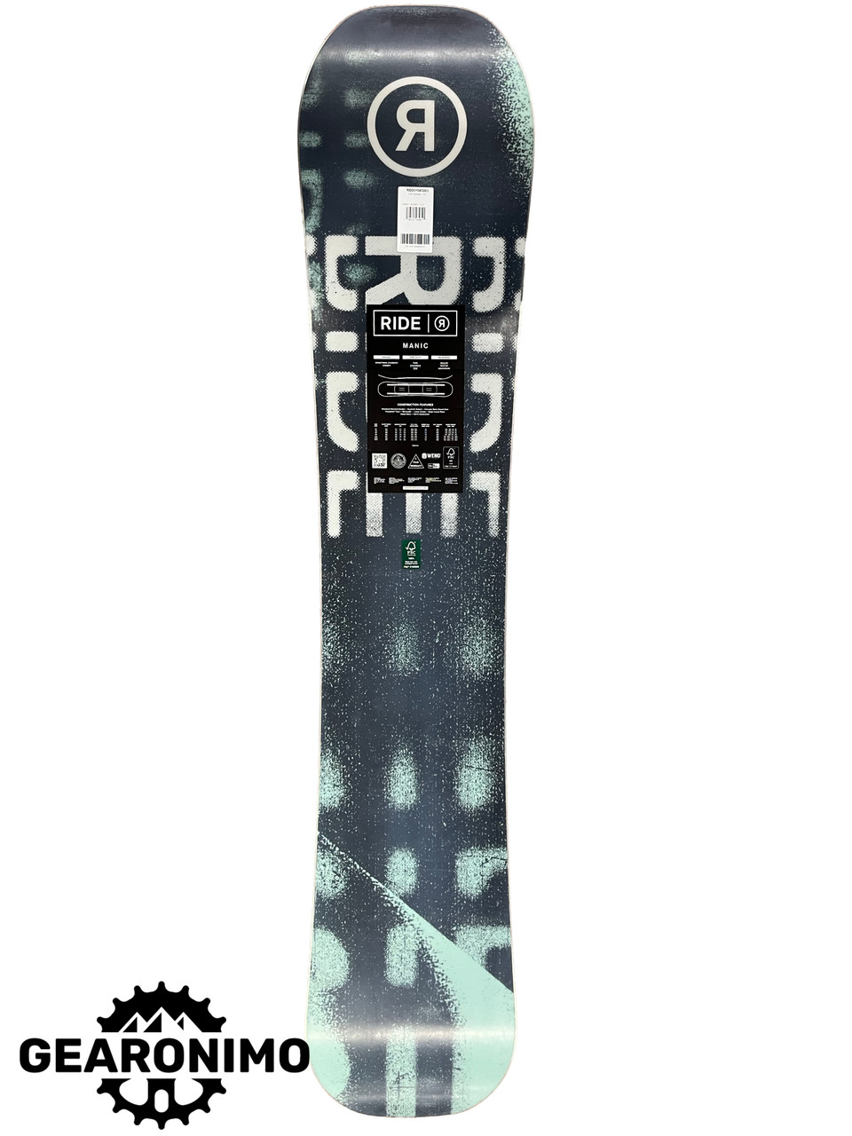 Ride Manic 157 cm 2025