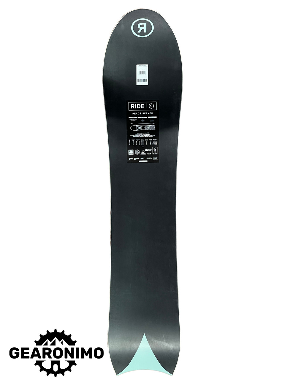 RIDE PEACE SEEKER 151　ピースシーカー RIDE Peace Seeker Snowboard 2024 | RIDE Snowboards