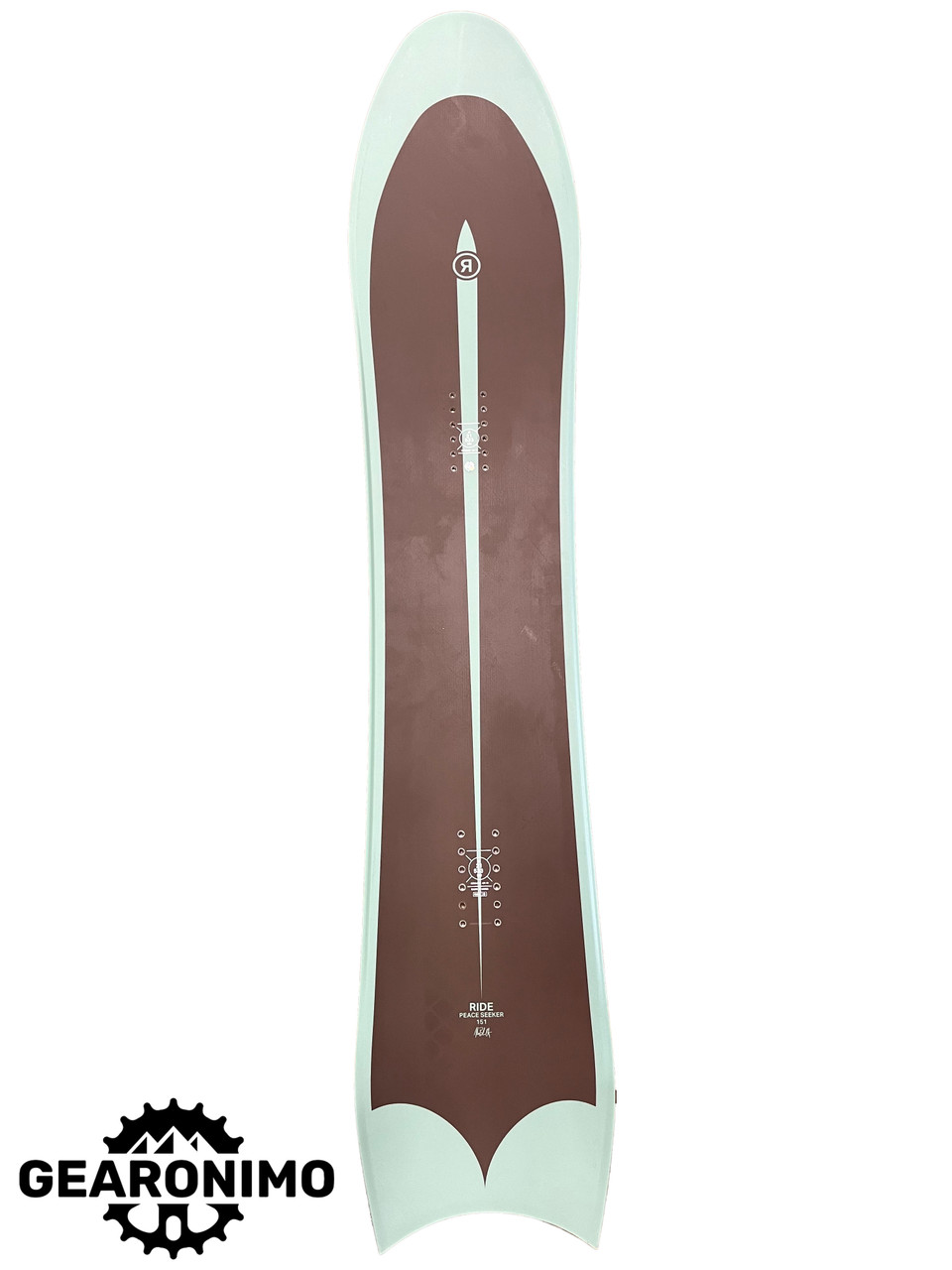RIDE スノーボード PEACE SEEKER ピースシーカー 151 Ride Peace Seeker 151 cm 2025