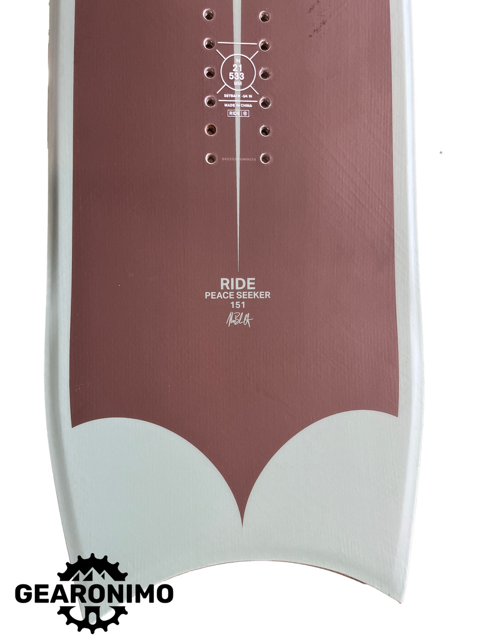 Ride Peace Seeker 151 cm 2025