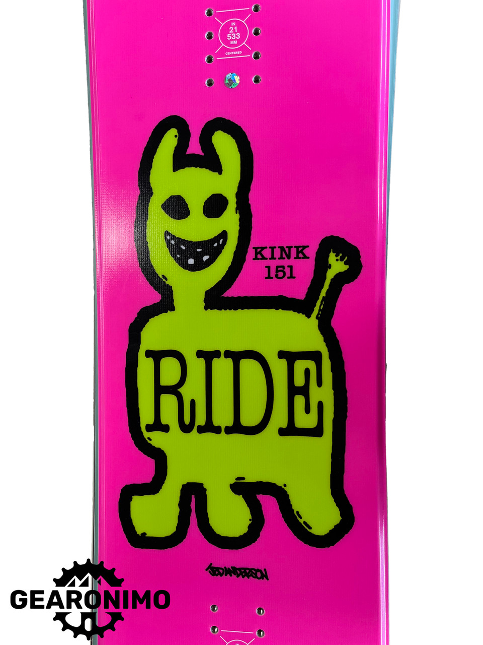 RIDE ライド KINK 151 Ride Kink 151 cm 2025