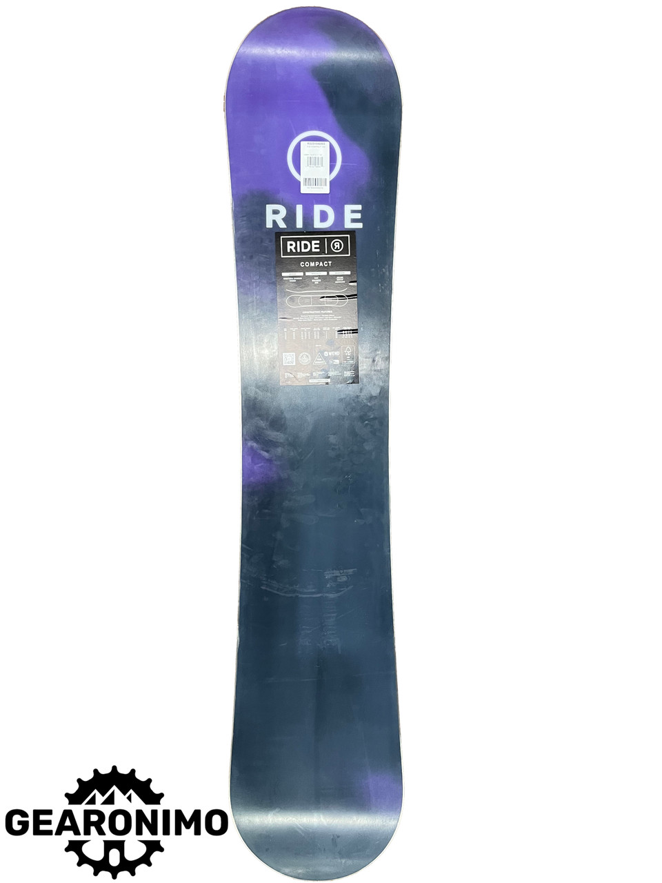 Ride Compact 146 cm 2025