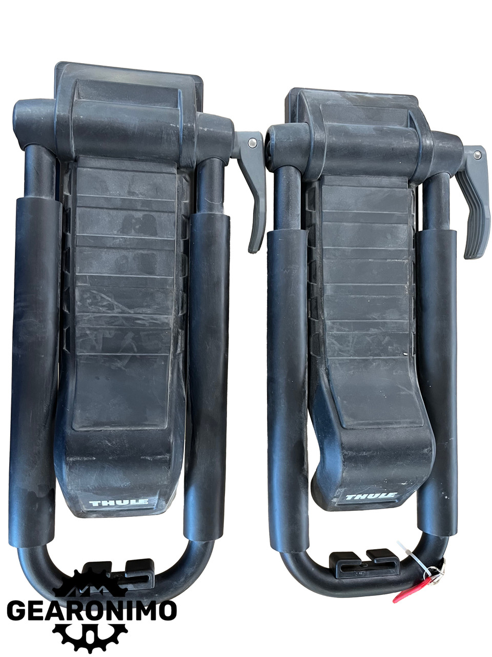 Kay Rack Large Thule Kayak Rack With Key and Straps - A