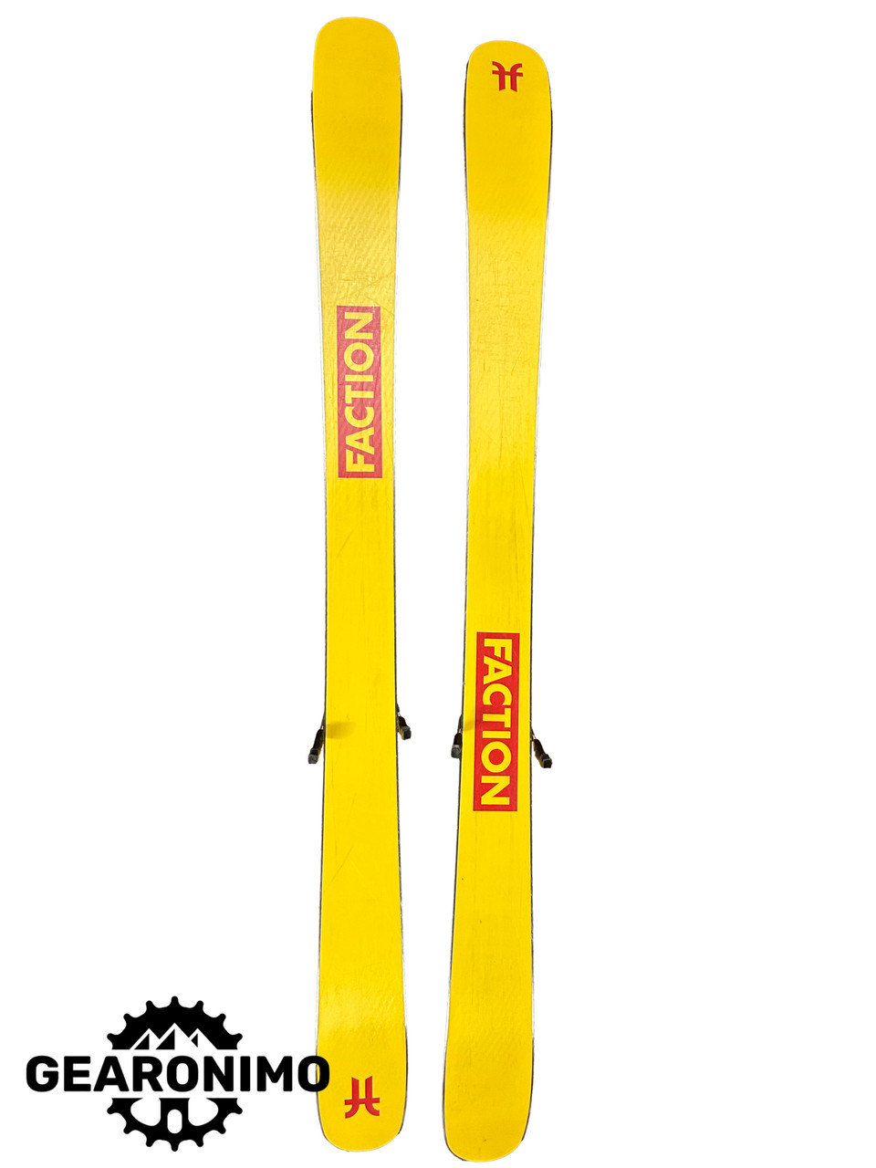 Faction Candide Thovex (135cm) JR ski w Salomon 5 bindings