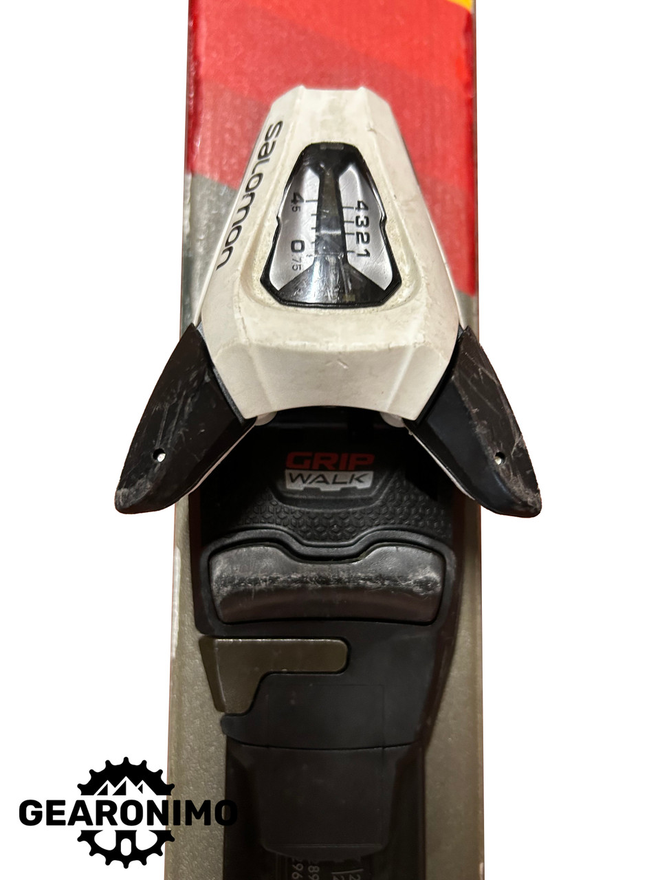 Faction Candide Thovex (135cm) JR ski w Salomon 5 bindings