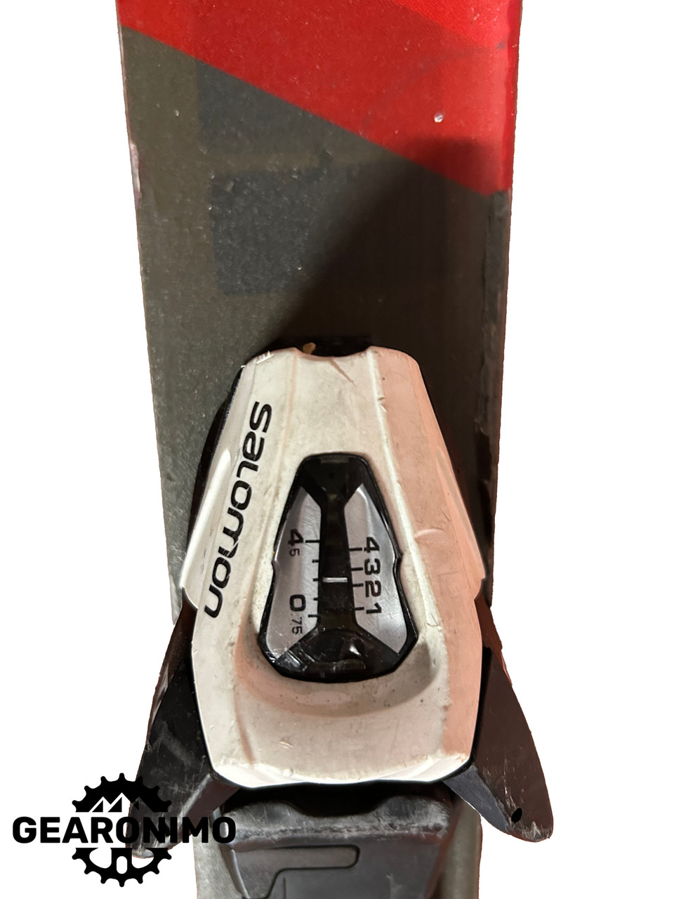 Faction Candide Thovex (135cm) JR ski w Salomon 5 bindings