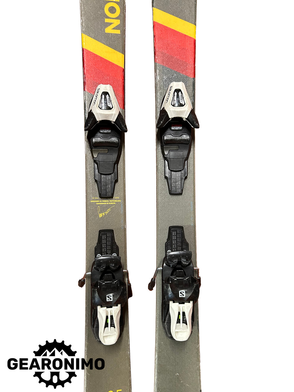 Faction Candide Thovex (135cm) JR ski w Salomon 5 bindings