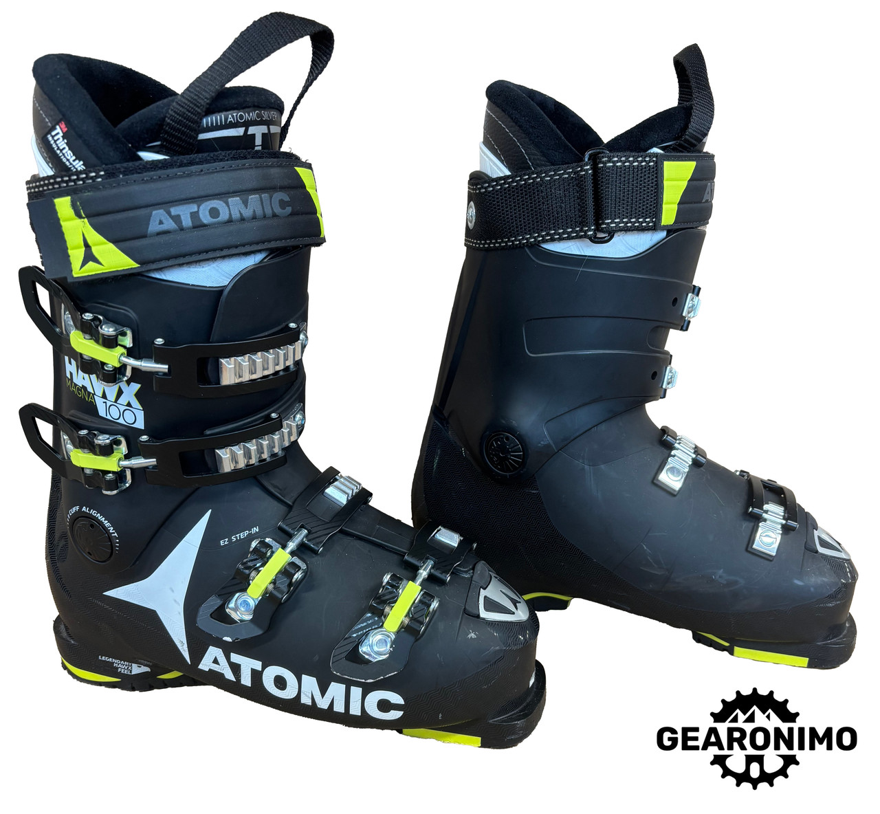Atomic HAWX MAGNA 100 (Size: Mondo 26)- Mens US 8